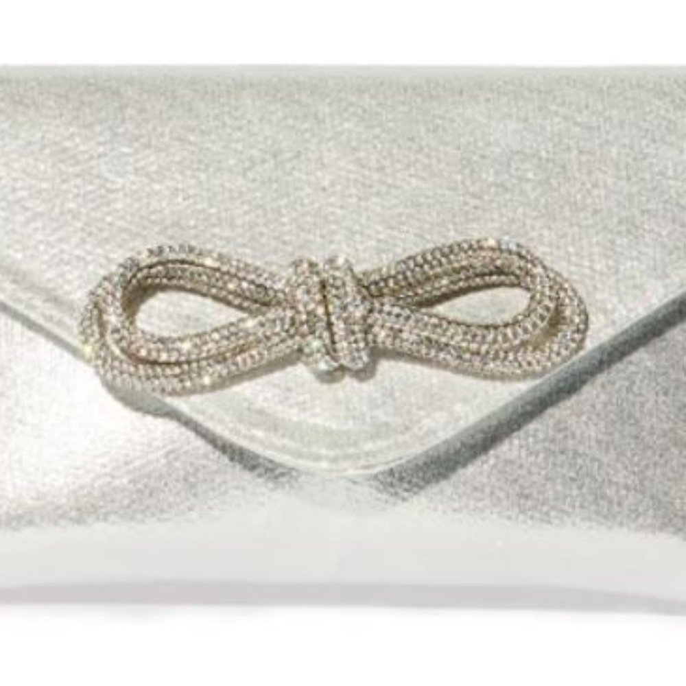 Crossbody Bag - Silver